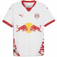 Puma Домакинска Футболна Фланелка Red Bull Salzburg Home Shirt 2024 2025 Adults  