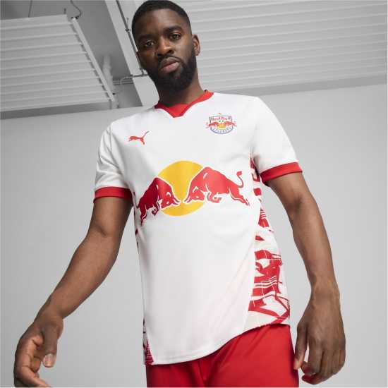 Puma Домакинска Футболна Фланелка Red Bull Salzburg Home Shirt 2024 2025 Adults  