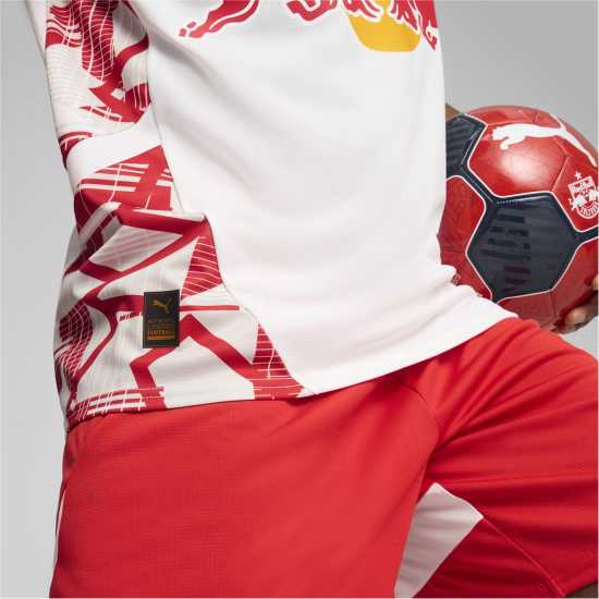 Puma Домакинска Футболна Фланелка Red Bull Salzburg Home Shirt 2024 2025 Adults  