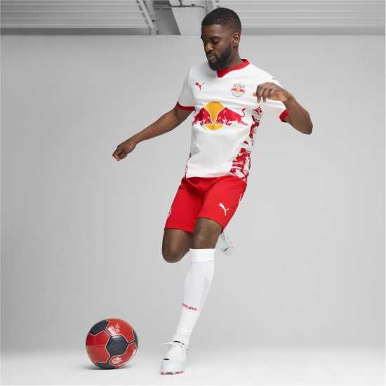 Puma Домакинска Футболна Фланелка Red Bull Salzburg Home Shirt 2024 2025 Adults  