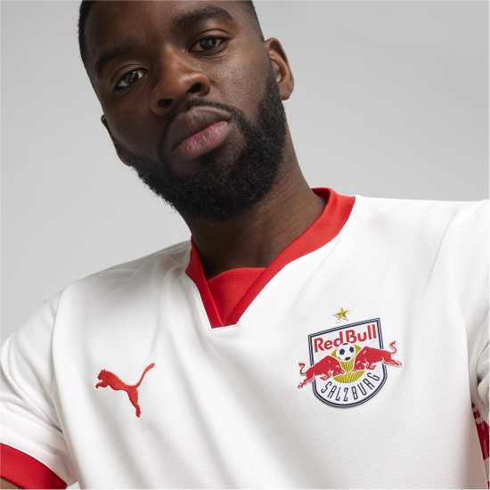 Puma Домакинска Футболна Фланелка Red Bull Salzburg Home Shirt 2024 2025 Adults  