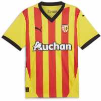 Puma Домакинска Футболна Фланелка Rc Lens Home Shirt 2024 2025 Adults  