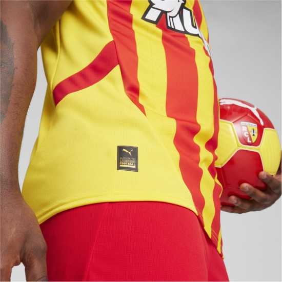 Puma Домакинска Футболна Фланелка Rc Lens Home Shirt 2024 2025 Adults  