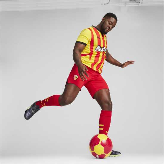 Puma Домакинска Футболна Фланелка Rc Lens Home Shirt 2024 2025 Adults  