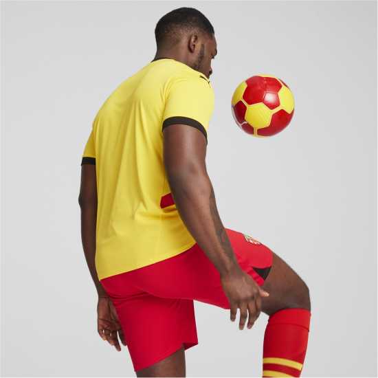 Puma Домакинска Футболна Фланелка Rc Lens Home Shirt 2024 2025 Adults  