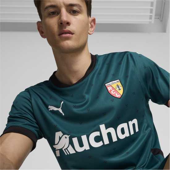 Puma Rc Lens Away Shirt 2024 2025 Adults  