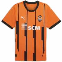 Puma Домакинска Футболна Фланелка Shakhtar Donetsk Home Shirt 2024 2025 Adults  