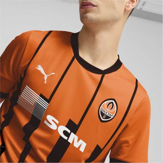 Puma Домакинска Футболна Фланелка Shakhtar Donetsk Home Shirt 2024 2025 Adults  