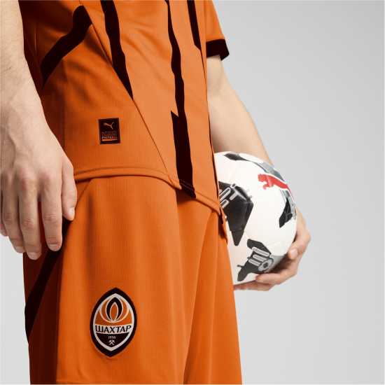 Puma Домакинска Футболна Фланелка Shakhtar Donetsk Home Shirt 2024 2025 Adults  