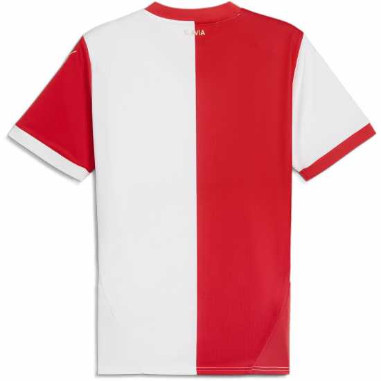 Puma Домакинска Футболна Фланелка Slavia Prague Home Shirt 2024 2025 Adults  