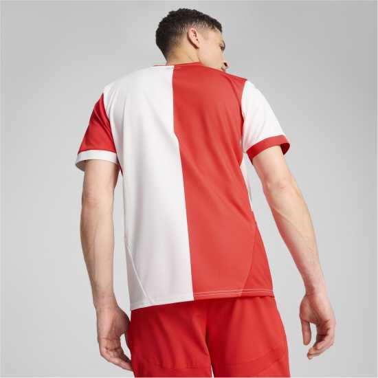 Puma Домакинска Футболна Фланелка Slavia Prague Home Shirt 2024 2025 Adults  