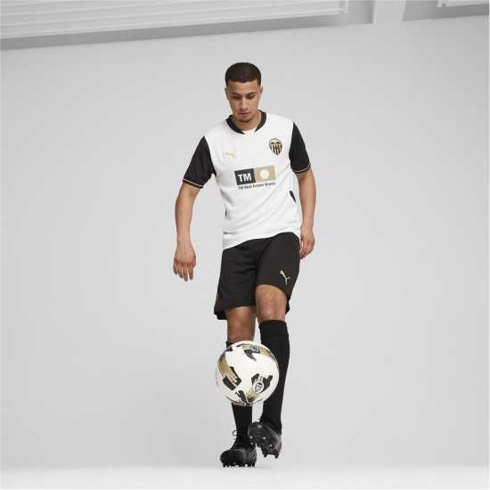 Puma Домакинска Футболна Фланелка Valencia Home Shirt 2024 2025 Adults  