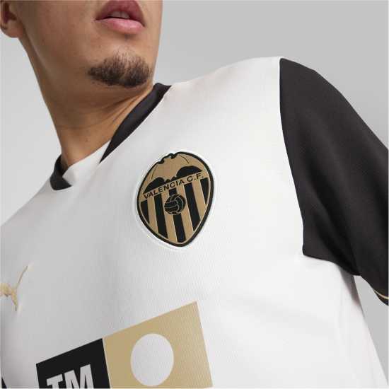 Puma Домакинска Футболна Фланелка Valencia Home Shirt 2024 2025 Adults  