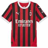 Puma Домакинска Футболна Фланелка Ac Milan Home Shirt 2024 2025 Adults  New Releases