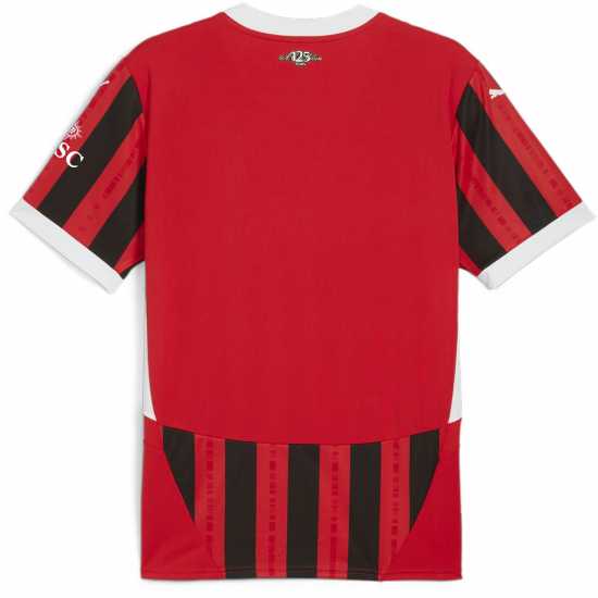 Puma Домакинска Футболна Фланелка Ac Milan Home Shirt 2024 2025 Adults  New Releases