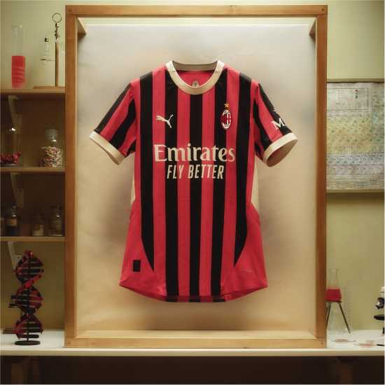 Puma Домакинска Футболна Фланелка Ac Milan Home Shirt 2024 2025 Adults  New Releases