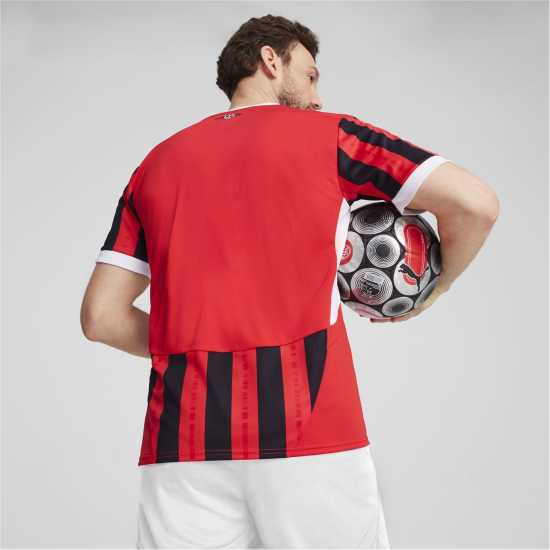 Puma Домакинска Футболна Фланелка Ac Milan Home Shirt 2024 2025 Adults  New Releases