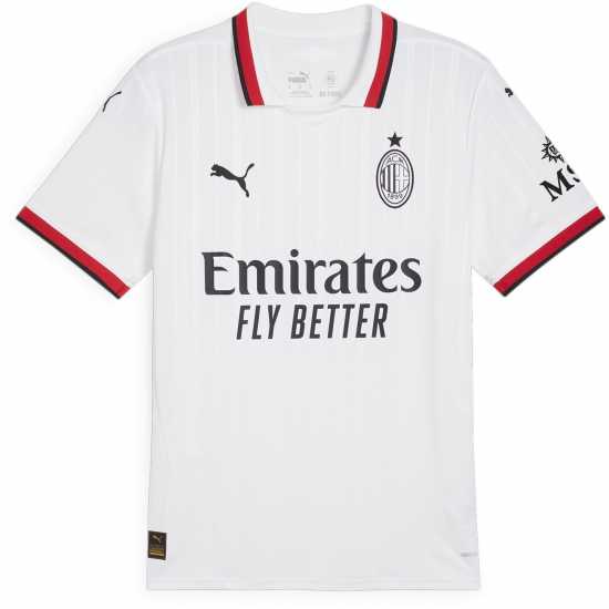 Puma Ac Milan Away Shirt 2024 2025 Adults  