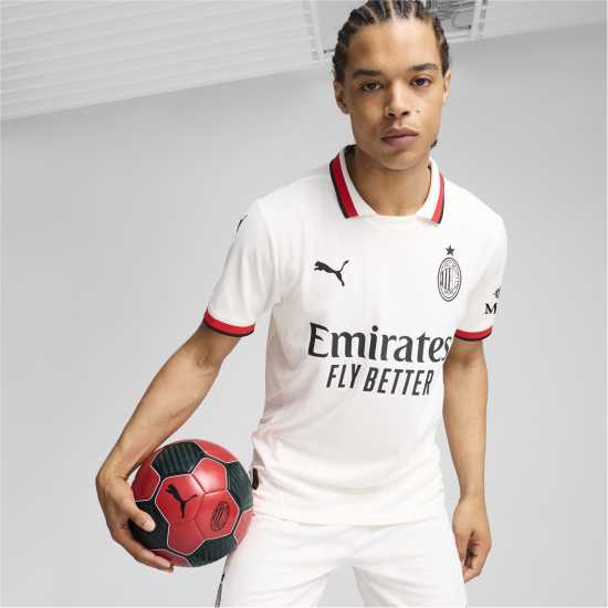 Puma Ac Milan Away Shirt 2024 2025 Adults  