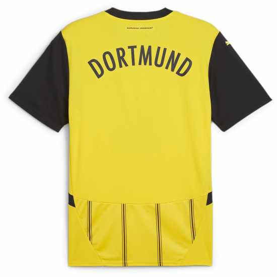 Puma Домакинска Футболна Фланелка Borussia Dortmund Home Shirt 2024 2025 Adults  Мъжко облекло за едри хора