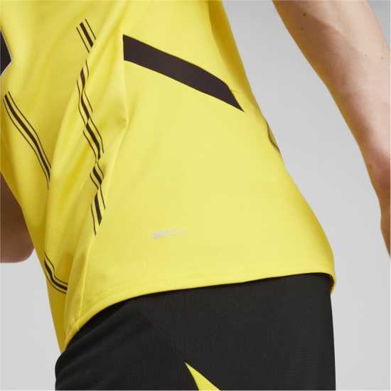 Puma Домакинска Футболна Фланелка Borussia Dortmund Home Shirt 2024 2025 Adults  Мъжко облекло за едри хора