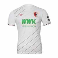 Mizuno Домакинска Футболна Фланелка Augsburg Home Shirt 2024 2025 Adults  