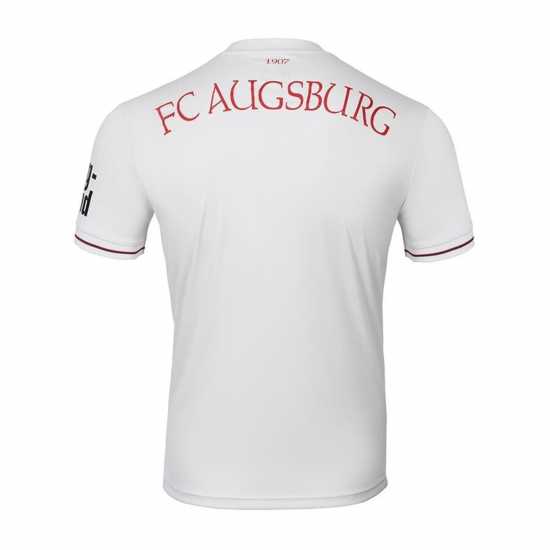 Mizuno Домакинска Футболна Фланелка Augsburg Home Shirt 2024 2025 Adults  