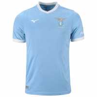 Mizuno Домакинска Футболна Фланелка Lazio 50-Year Anniversary Home Shirt 2024 2025 Adults