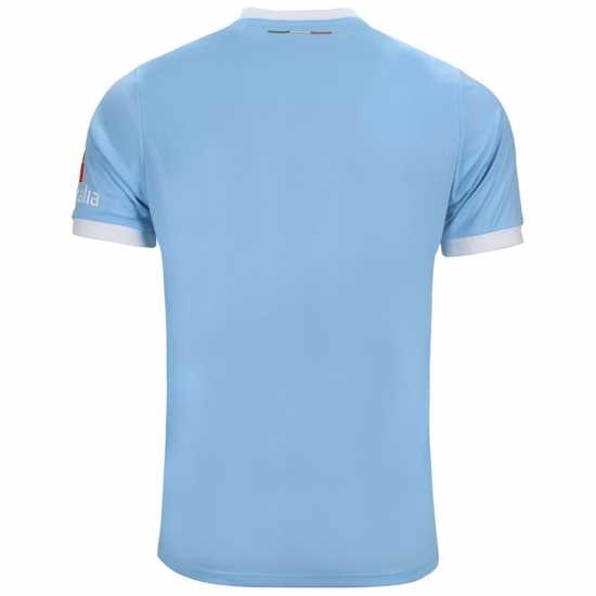 Mizuno Домакинска Футболна Фланелка Lazio 50-Year Anniversary Home Shirt 2024 2025 Adults  New Releases