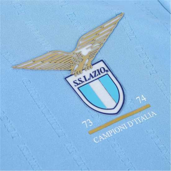 Mizuno Домакинска Футболна Фланелка Lazio 50-Year Anniversary Home Shirt 2024 2025 Adults  New Releases