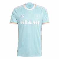 Adidas Inter Miami Authentic Third Shirt 2024 2025 Adults  