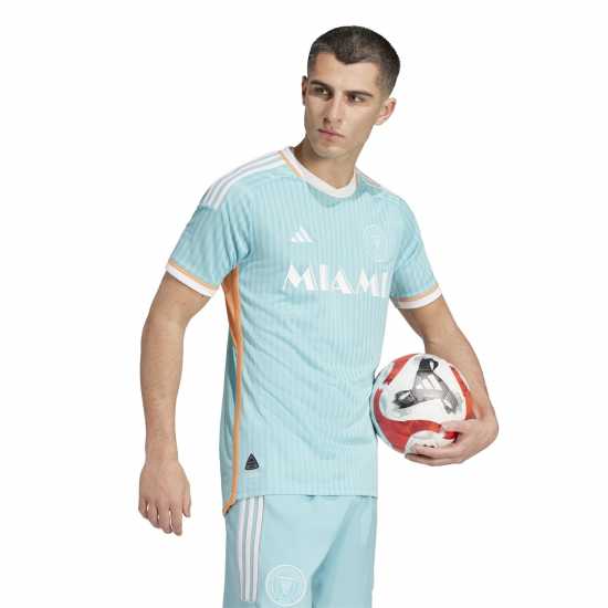 Adidas Inter Miami Authentic Third Shirt 2024 2025 Adults  