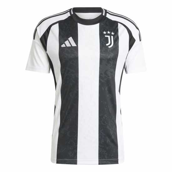 Adidas Домакинска Футболна Фланелка Juventus Home Shirt 2024 2025 Adults  