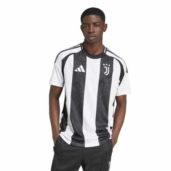 Adidas Домакинска Футболна Фланелка Juventus Home Shirt 2024 2025 Adults  