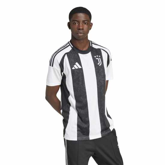 Adidas Домакинска Футболна Фланелка Juventus Home Shirt 2024 2025 Adults  