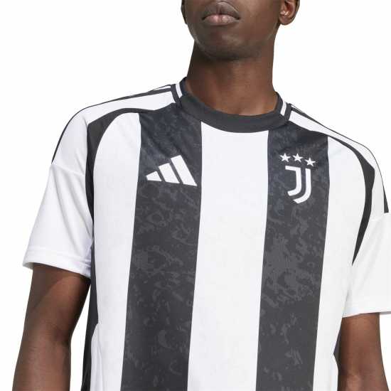 Adidas Домакинска Футболна Фланелка Juventus Home Shirt 2024 2025 Adults  