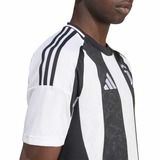 Adidas Домакинска Футболна Фланелка Juventus Home Shirt 2024 2025 Adults  