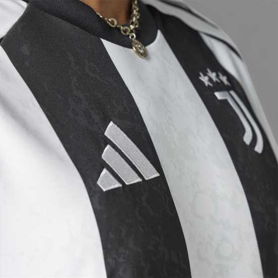 Adidas Домакинска Футболна Фланелка Juventus Home Shirt 2024 2025 Adults  