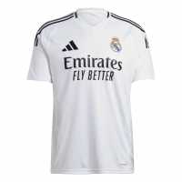 Adidas Домакинска Футболна Фланелка Real Madrid Home Shirt 2024 2025 Adults  New Releases