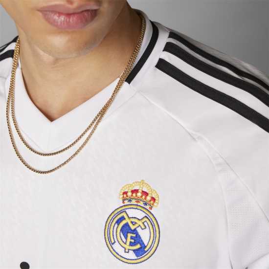 Adidas Домакинска Футболна Фланелка Real Madrid Home Shirt 2024 2025 Adults  New Releases