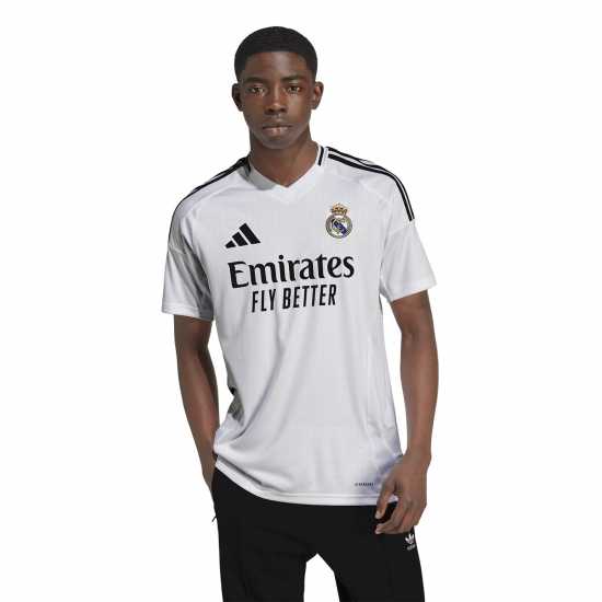 Adidas Домакинска Футболна Фланелка Real Madrid Home Shirt 2024 2025 Adults  New Releases