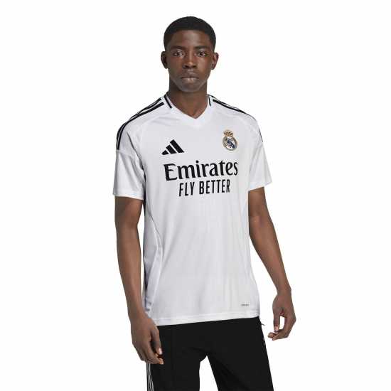 Adidas Домакинска Футболна Фланелка Real Madrid Home Shirt 2024 2025 Adults  New Releases