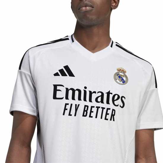 Adidas Домакинска Футболна Фланелка Real Madrid Home Shirt 2024 2025 Adults  New Releases