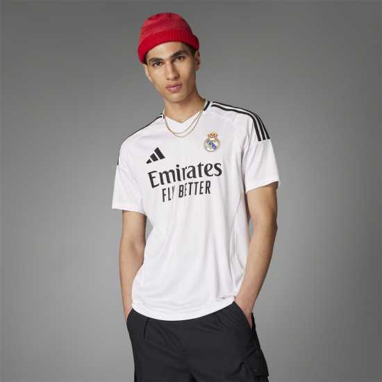 Adidas Домакинска Футболна Фланелка Real Madrid Home Shirt 2024 2025 Adults  New Releases