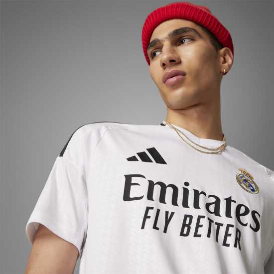 Adidas Домакинска Футболна Фланелка Real Madrid Home Shirt 2024 2025 Adults  New Releases