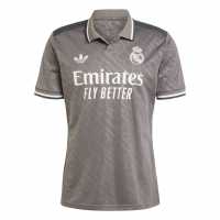 Adidas Real Madrid Third Shirt 2024 2025 Adults  