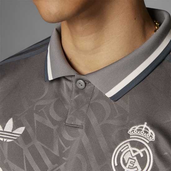 Adidas Real Madrid Third Shirt 2024 2025 Adults  