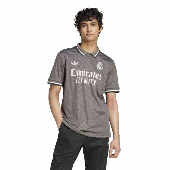 Adidas Real Madrid Third Shirt 2024 2025 Adults  