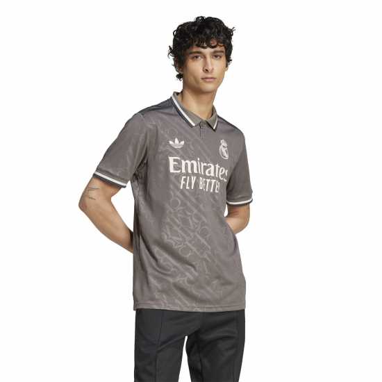 Adidas Real Madrid Third Shirt 2024 2025 Adults  