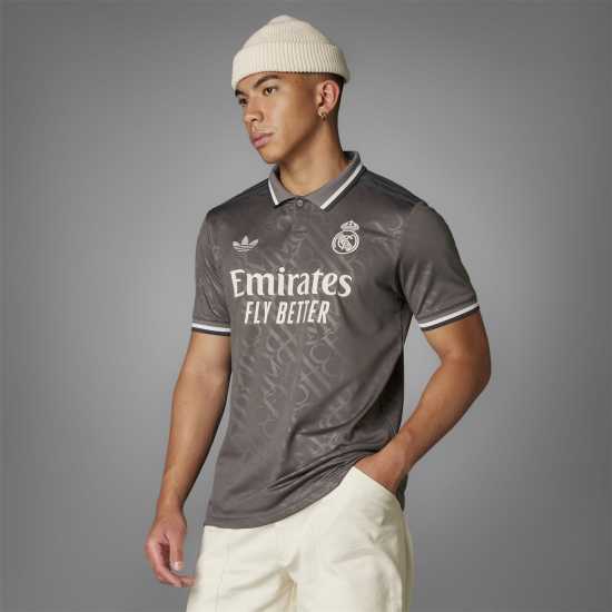 Adidas Real Madrid Third Shirt 2024 2025 Adults  